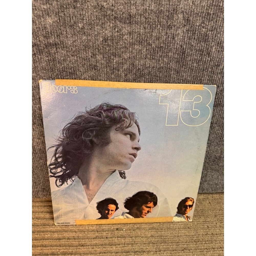 The Doors 13 Vinyl LP Elektra EKS-74079 Compilation Jim Morrison Rock Record